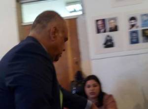 Raffi Hovannisian fulfills his civil duty