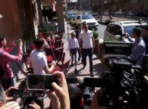 Ուղիղ. Քվեարկում է «Իմ Քայլը» դաշինքի թեկնածուն
