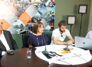 LIVE. Press conference of  "Akanates" Observertional Group