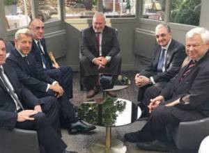 Armenian, Azerbaijani FMs to hold meeting in New York City