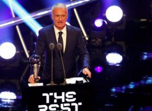 Дидье Дешам признан лучшим тренером мира 2018г.