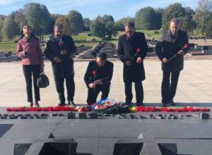 Eduard Sharmazanov: We are condemning the Khatyn disaster and the Azerbaijani atrocities against the peaceful population of Talish