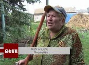 Ծաղկաշենը պահող կանայք