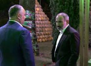 Փաշինյանը Դուշանբեում մասնակցել է ԱՊՀ երկրների ղեկավարների պատվին տրված ընթրիքին