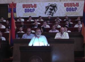 «Պետք է ժամ առաջ ցրենք խորհրդարանը» Ժիրայր Սեֆիլյան