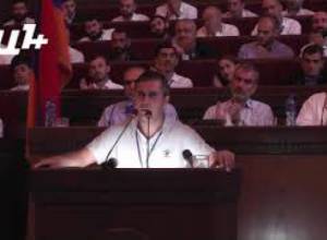 Գեւորգ Սաֆարյանը հեղափոխության մասին