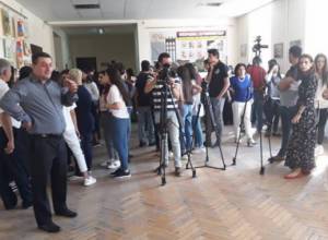 Teachers of Yerevan School No. 42 demand resignation of director