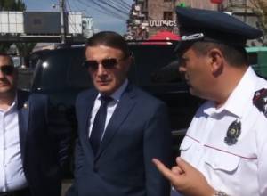 Վալերիյ Օսիպյանն այցելել է առաջին «խելացի փողոց»