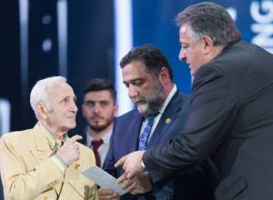 Aurora Humanitarian Initiative Co-Founders extende condolences over passing of Charles Aznavour