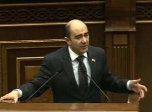 Edmon Marukyan: This project is trying to stop the process of the Prime Minister's not being elected