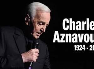 Nikol Pashinyan to participate in Charles Aznavour's funeral