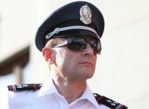 Valery Osipyan appoints new Chief of Yerevan Police Department