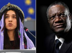 Известны нобелевские лауреаты премии мира