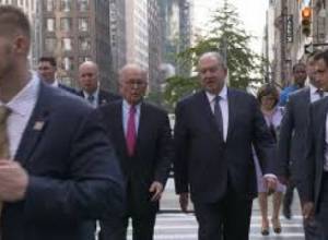 Նախագահ Սարգսյանը հանդիպել է Մյունխենի անվտանգության միջազգային համաժողովի նախագահի հետ