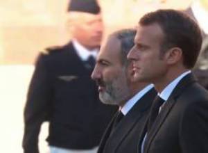 Փաշինյանի ելույթը Ազնավուրի հրաժեշտի արարողությանը