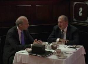 Նախագահ Արմեն Սարգսյանը հանդիպել է ամերիկացի հայտնի դիվանագետ Ռիչարդ Հաասի հետ