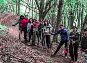 Վանաձորում կառուցվում է Հայաստանում առաջին լեռնահեծանվային պարկը