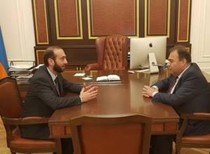 Տաճատ Վարդապետյանի հետ քննարկեցինք Ջավախքին վերաբերող մի շարք հարցեր․ Ա. Միրոզոյան