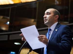 Էդմոն Մարուքյանի ելույթը ԵԽԽՎ աշնանային նստաշրջանում
