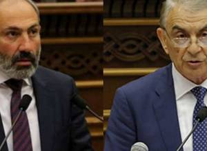 Встретились Никол Пашинян и Ара Баблоян