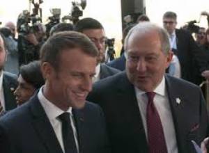 Հայաստանի և Ֆրանսիայի նախագահները մասնակցել են «Ազնավուր» կենտրոնի նախագծի ներկայացմանը