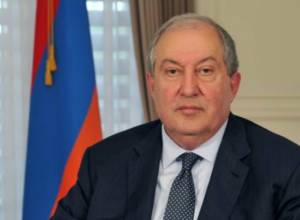 Sarkissian congratulates Felipe VI of Spain on national day
