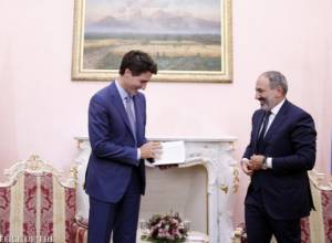 Justin Trudeau: I had the honor to visit Armenia with my father on summer holidays.