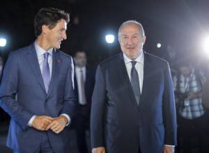 Justin Trudeau: Armenian-Canadian friendship has great potential for future