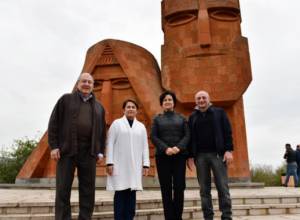 На празднике урожая в Арцахе присутствовал президент РА