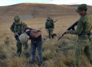 Russian border guards apprehend Turkish citizen for illegally crossing Armenia-Turkey border
