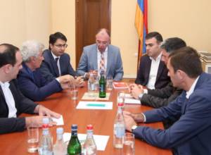 ВСС обсудил с голландцами вопрос сокращения расходов на правосудие