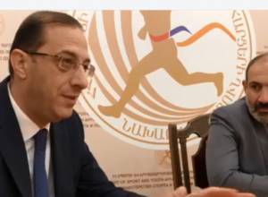 Спорт – это стратегическая сфера: Никол Пашинян