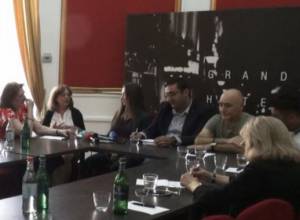 Silent eyewitness of history of Yerevan. Premiere of movie produced by “A1+” in Moscow Cinema