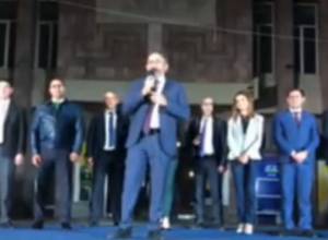 LIVE. Etchmiadzin! We support Diana Gasparyan's candidacy-Nikol Pashinyan: