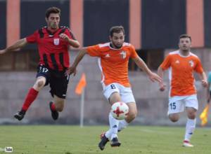 «Շիրակը» թույլ չտվեց «Արարատին» թոթափել պարտությունների շարքը