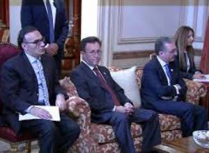 ՀՀ վարչապետի պաշտոնակատար նիկոլ Փաշինյանի հանդիպումը Լիբանանի վարչապետ Սաադ Հարիրիի հետ