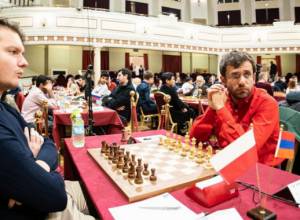 Լեւոն Արոնյանն ու Հրանտ Մելքումյանը հաղթանակ տարան 1-ին տուրում