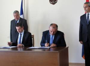 Արցախի Շուշի և Ֆրանսիայի Սենտ Էտիեն քաղաքների միջև ստորագրվել է Բարեկամության հռչակագիր