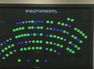 Принятие Избирательного кодекса провалилось