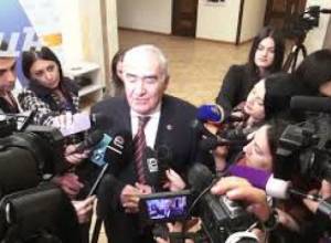 ԱԺ-ում մեծամասնություն չենք լինի, բայց համենայնդեպս ինչ-որ քանակ կունենանք. Գալուստ Սահակյան