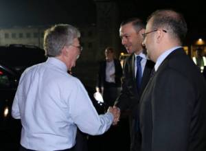 ԱՄՆ նախագահի՝ ազգային անվտանգության հարցերով խորհրդական Ջոն Բոլթոնը ժամանեց Հայաստան
