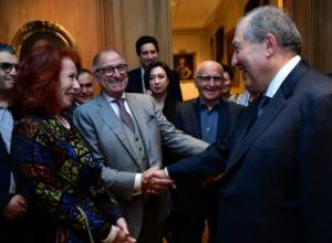 Armen Sarkissian: Today’s Armenia moves and will continue to move on the right direction
