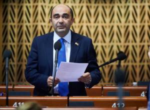 Նոր ԸՕ-ն ավելի ազատական է, ավելի բաց է. Էդ. Մարուքյանի ելույթը Եվրախորհրդարանում