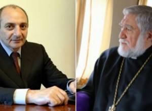 Արամ Ա. Կաթողիկոսը և Բակո Սահակյանը հեռախոսազրույց են ունեցել