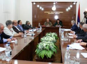 Տեղի է ունեցել ԱԺ պաշտպանության, անվտանգության և օրինապահպանության հարցերի մշտական հանձնաժողովի նիստը