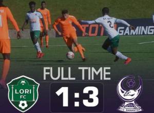 «Բանանցը» հաղթեց «Լոռիին» եւ միավորներով հավասարվեց հենց նրան