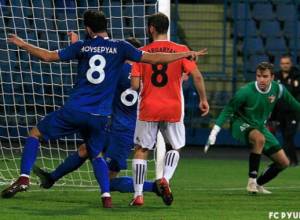 «Փյունիկը» վերջին րոպեին փրկեց «Շիրակի» հետ խաղը