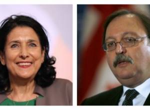 Georgian president to be elected in second round