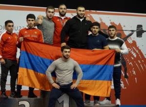34 մեդալ՝ Եվրոպայի առաջնությունից