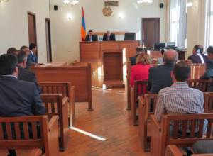 Председатель ВСС представил новоназначенных судей Апелляционного суда